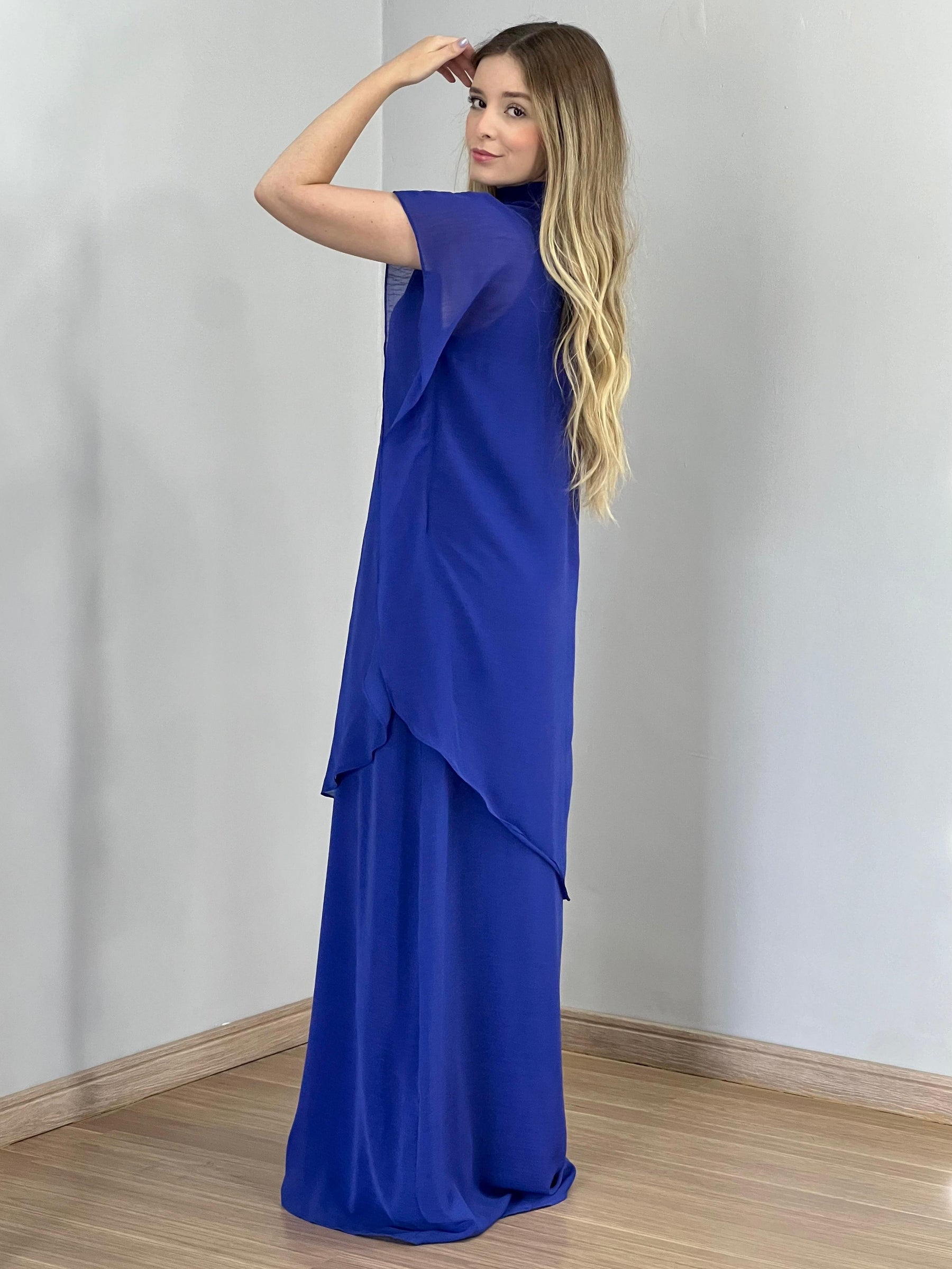 Vestido Vanessa - Roxo Azulado