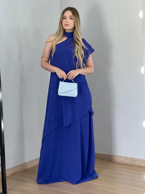Vestido Vanessa - Roxo Azulado