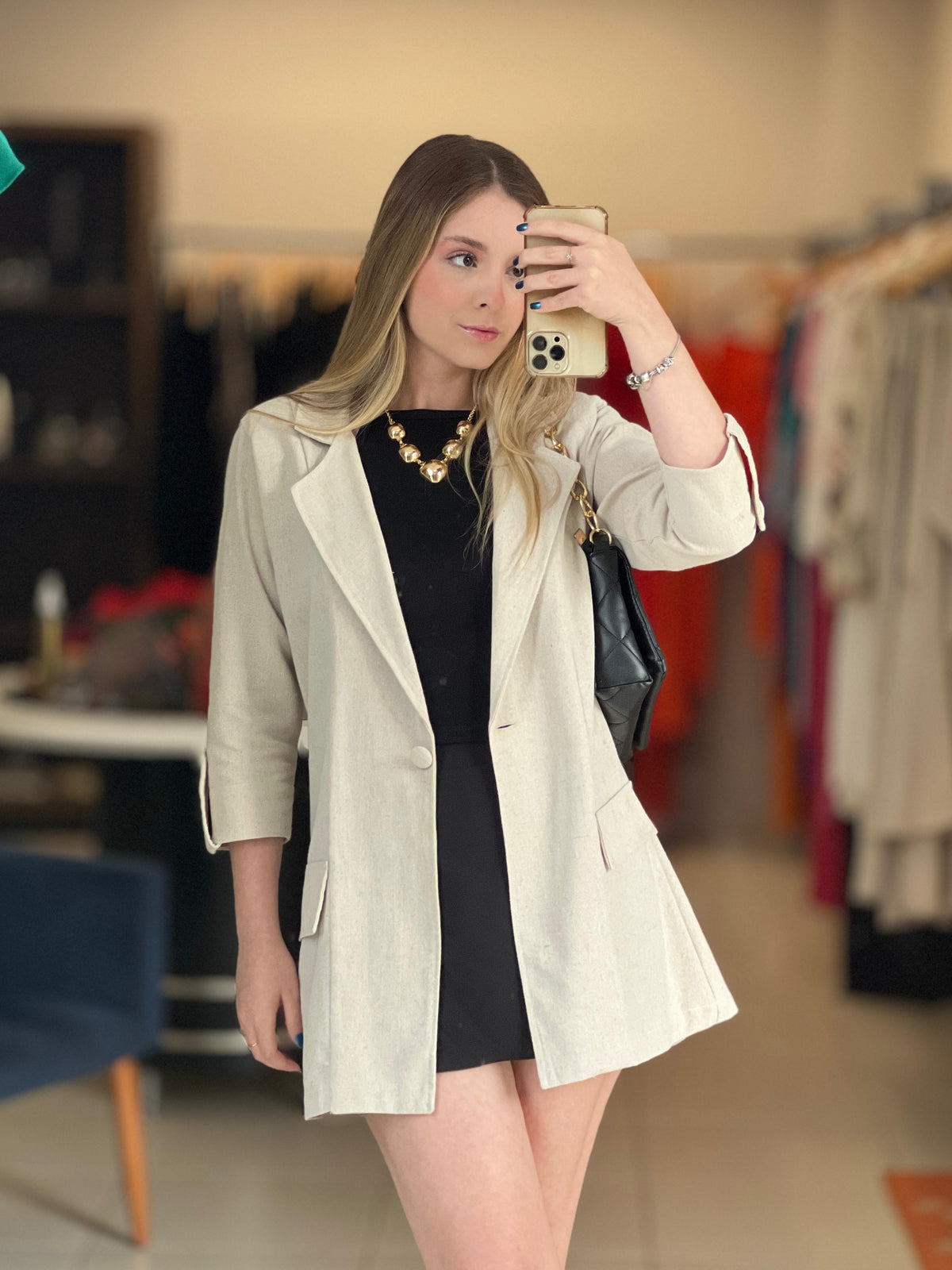 Blazer Esther - Natural