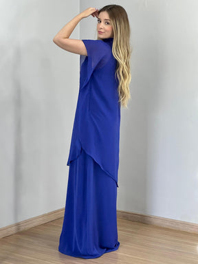 Vestido Vanessa - Roxo Azulado